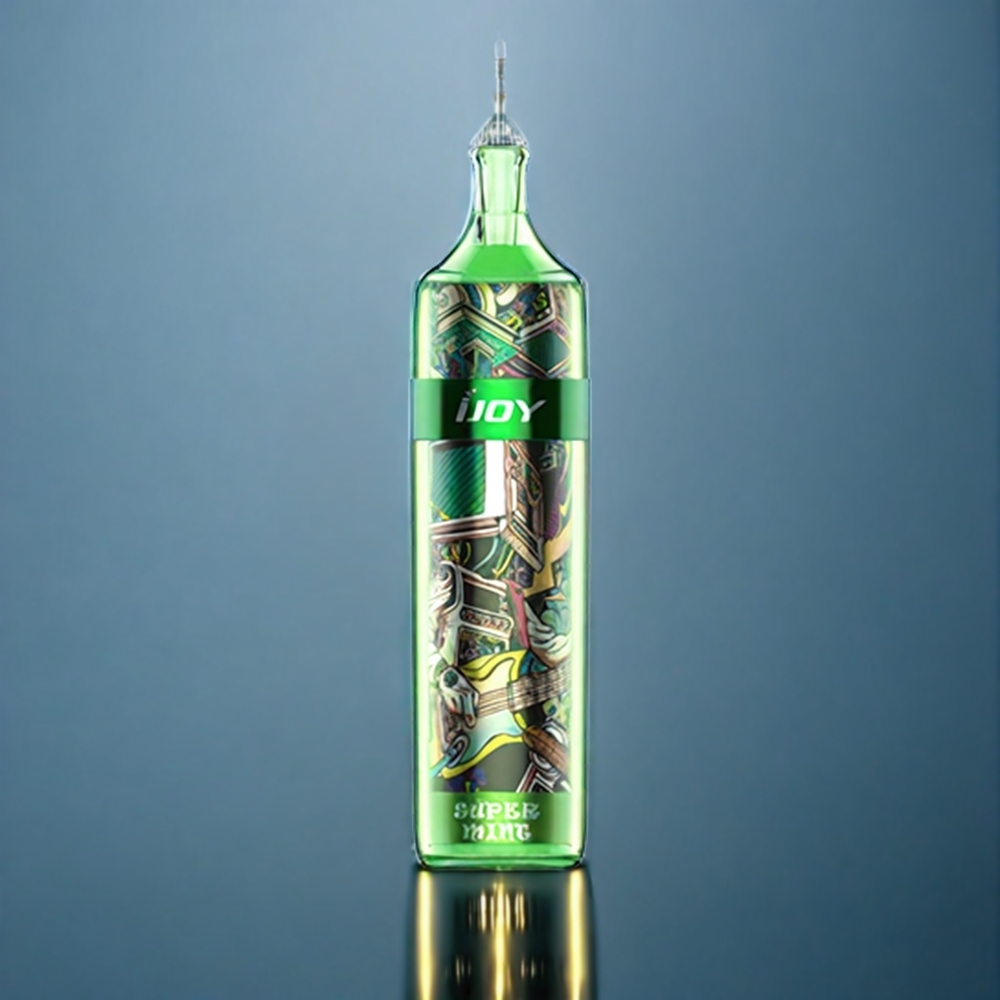 IJOY PUNK 4500 Puffs Engangs Vape Dansk Engros - Super Mynte (1200mAh, 12ml)