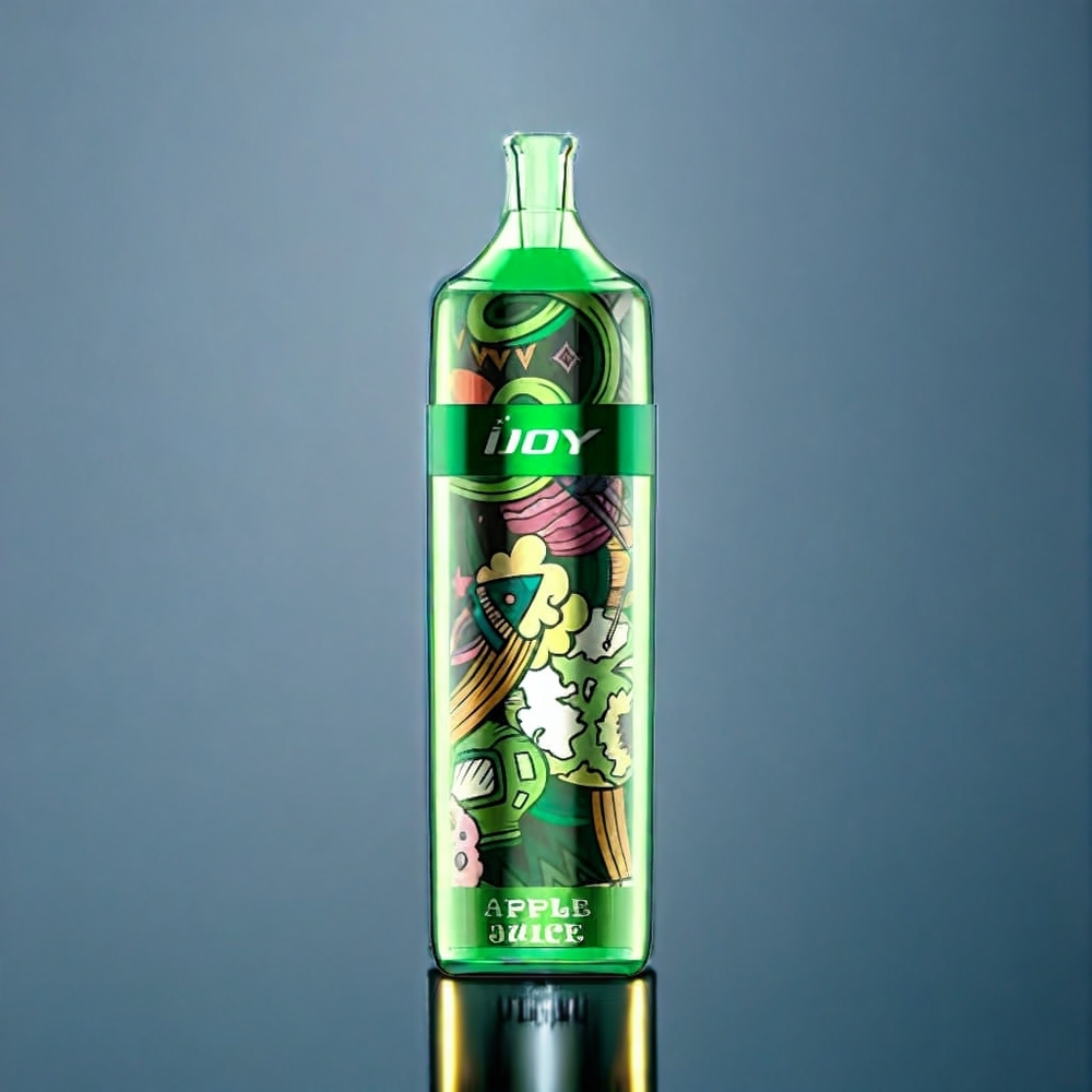 IJOY PUNK 4500 Puffs Engangs Vape Dansk Engros - Æblejuice (12ml, 1200mAh)