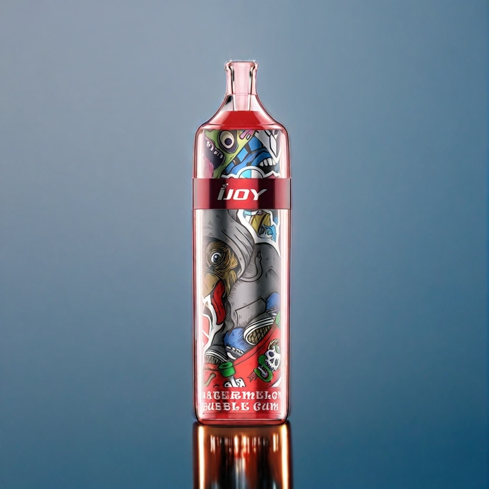 IJOY PUNK 4500 Puffs Engangs Vape Vandmelon Bubblegum - Dansk Engros (1200mAh, 12ml, 50mg/30mg)