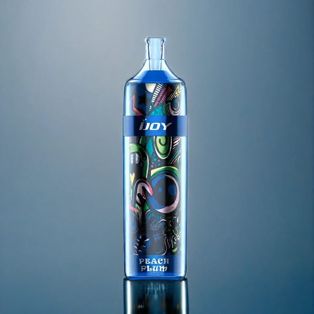 IJOY PUNK 4500 Puffs Engangs vape Fersken Blomme - 12ml / 1200mAh - Dansk engros