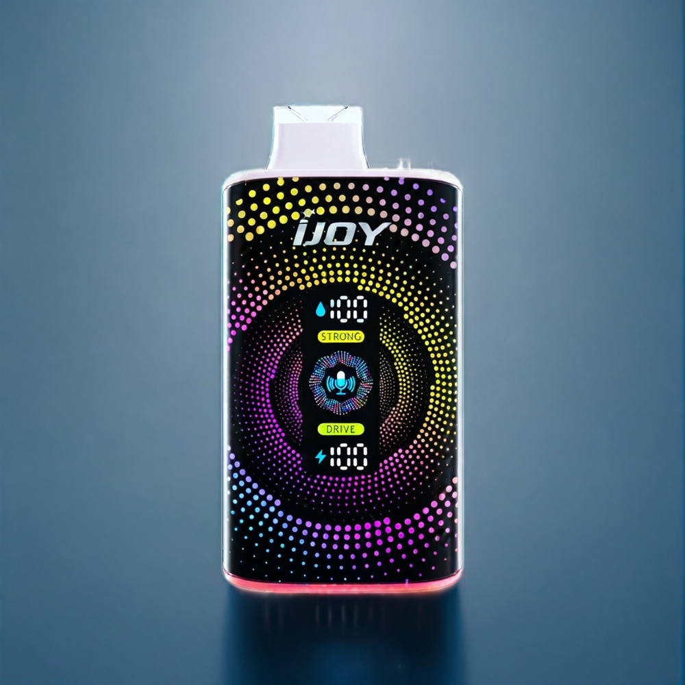 IJOY SD 40000 Puffs Engangs Vape Dansk Engros med 20ML E-væske og Justerbar Luftflow