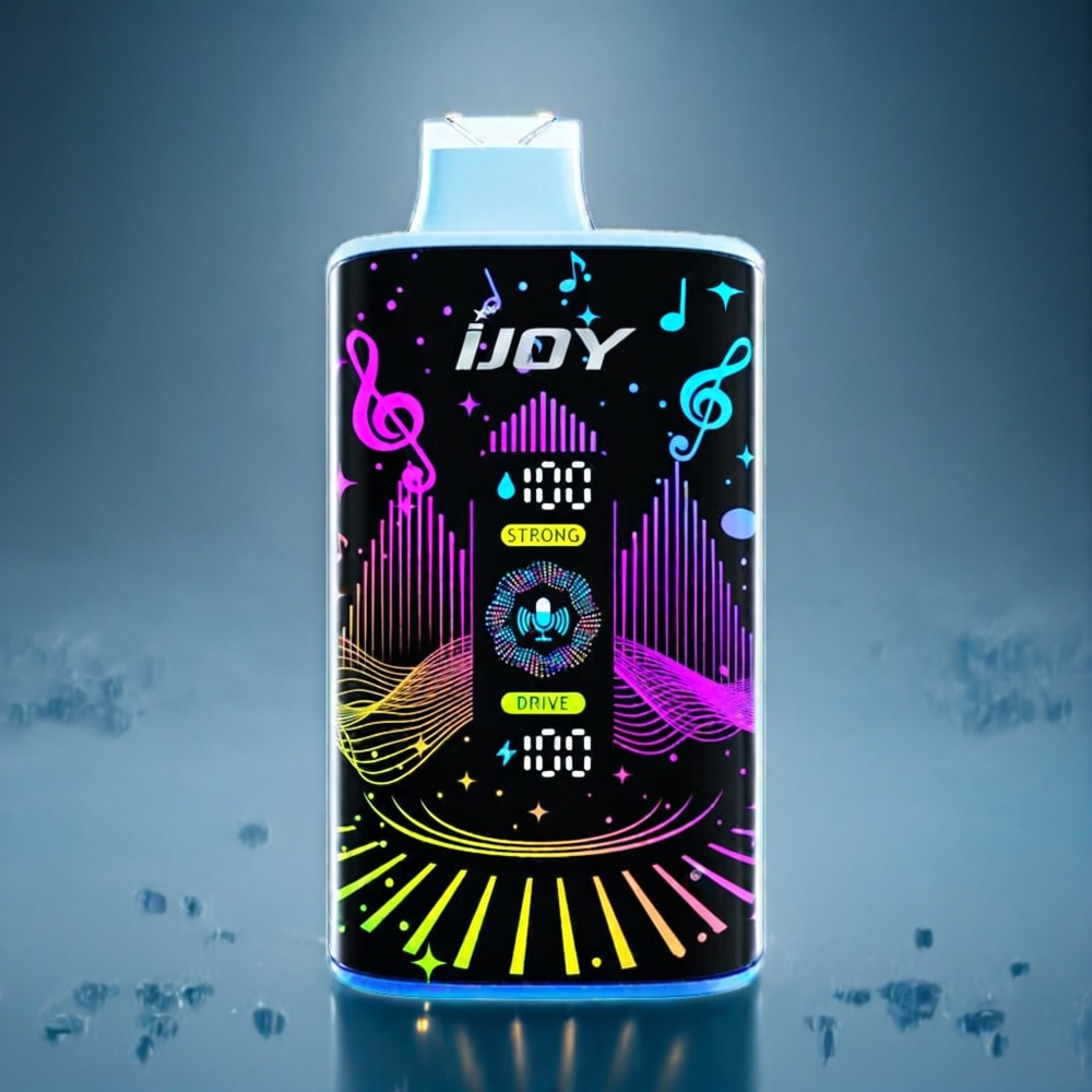 IJOY SD 40000 Puffs Engangs vape Blåbær Is Dansk engros - 20ML, 750mAh, Type-C Opladning