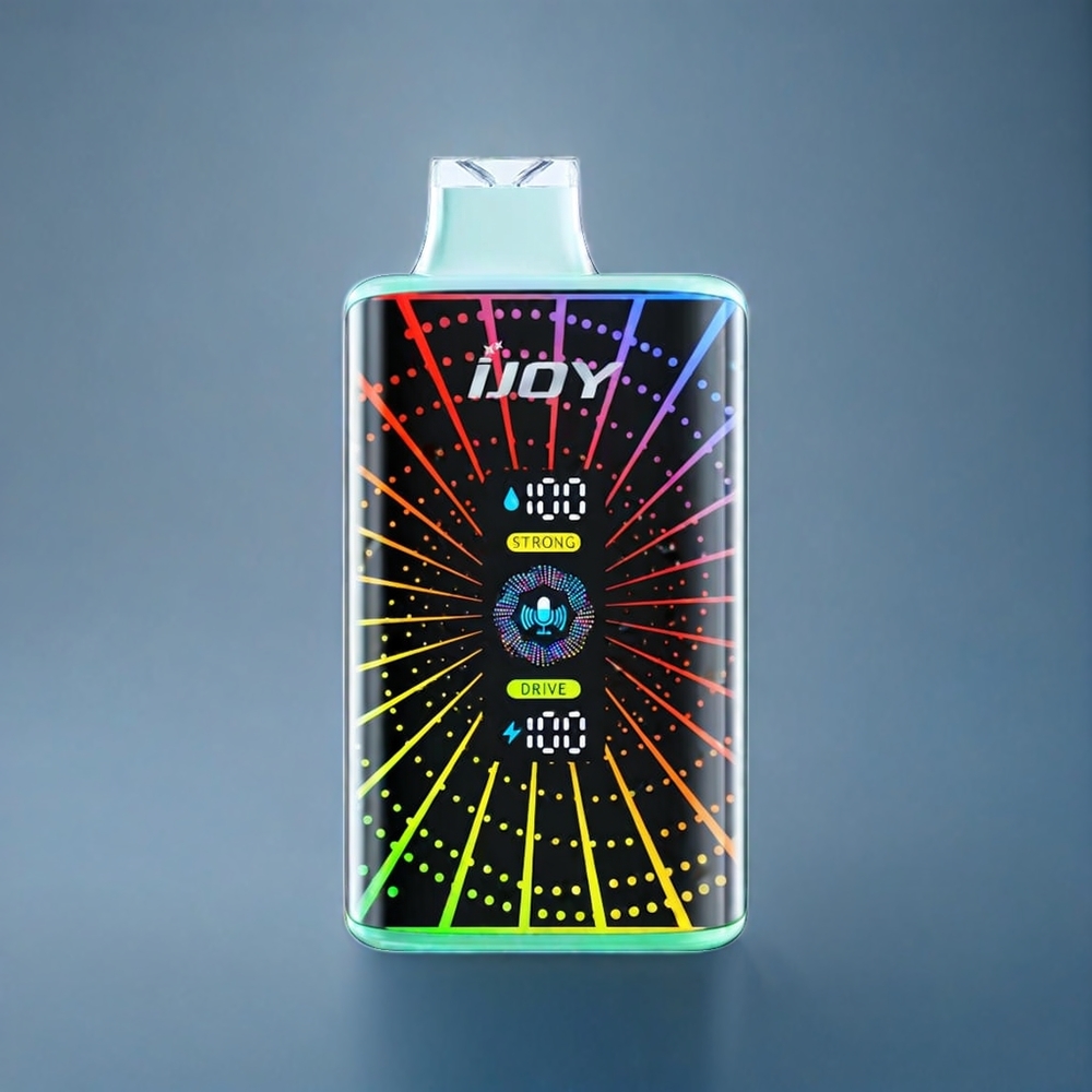 IJOY SD 40000 Puffs Engangs vape Bomuldsslik Dansk engros med 20ML e-væske og 750mAh batteri