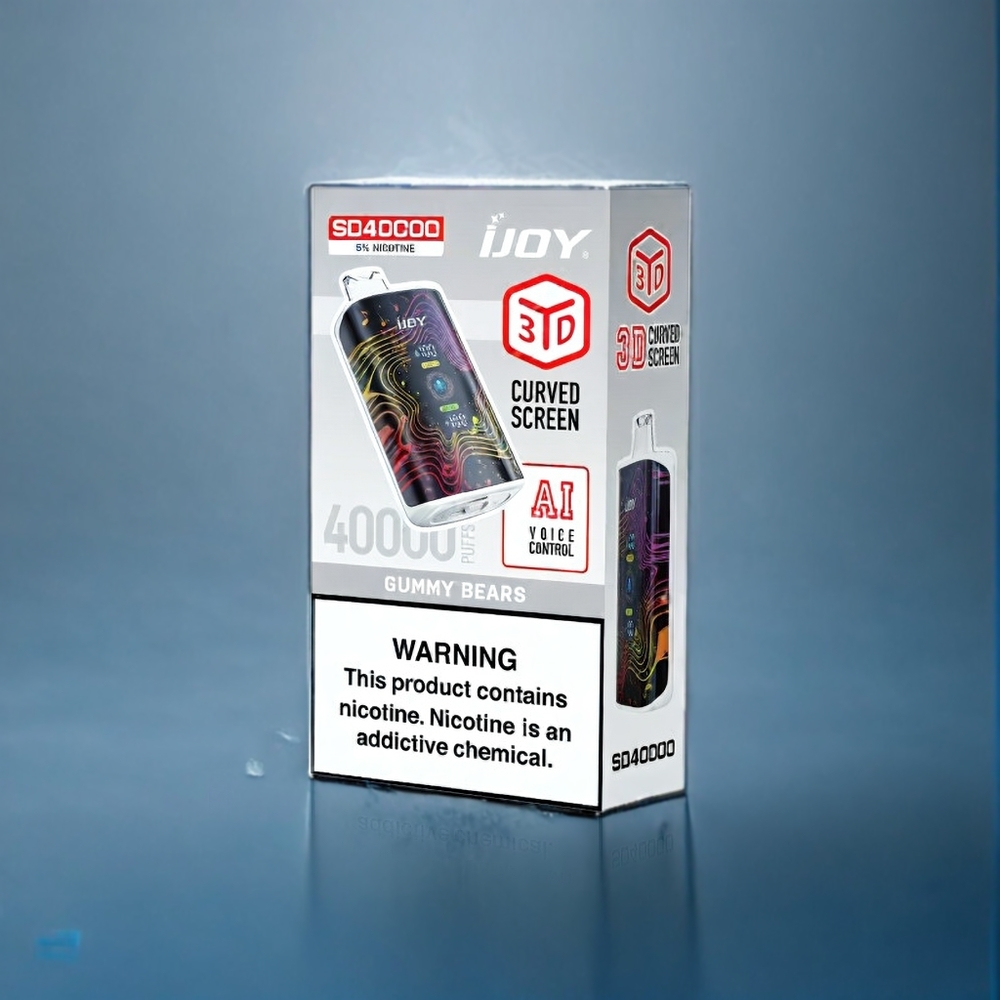 IJOY SD 40000 Puffs Engangs vape Gummibjørne med 20ML E-væske & 750mAh Dansk engros