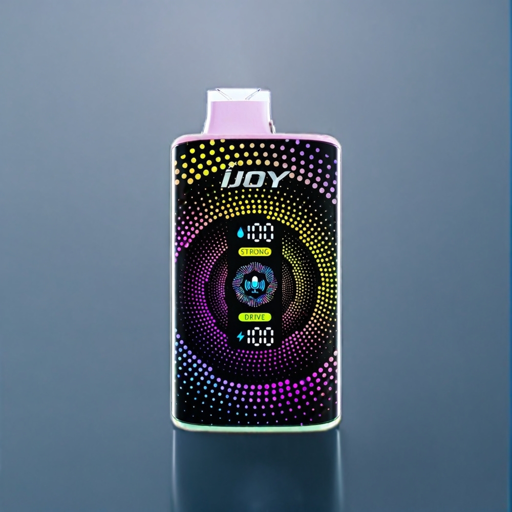 IJOY SD 40000 Puffs Engangs vape Kirsebær Citron Dansk engros med 20ML e-væske og 750mAh batteri