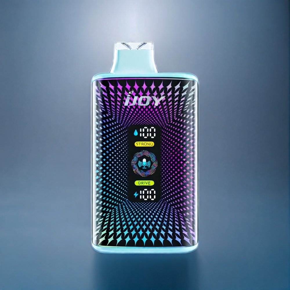 IJOY SD 40000 Puffs Engangs vape Miami Mynte Dansk engros med 20ML e-væske og Type-C opladning