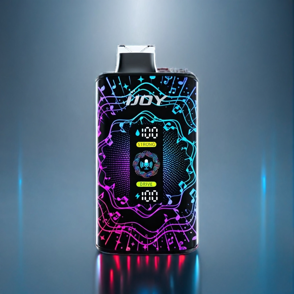 IJOY SD 40000 Puffs Engangs vape Sur Æble Hindbær Dansk Engros - 20ML, 750mAh, Type-C Opladning