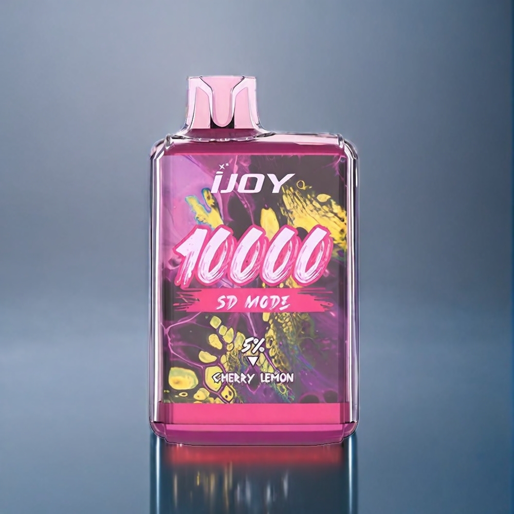 IJOY SD10000 Dansk Engros Cherry Citron (10000 Puffs, 20ml, 5%)