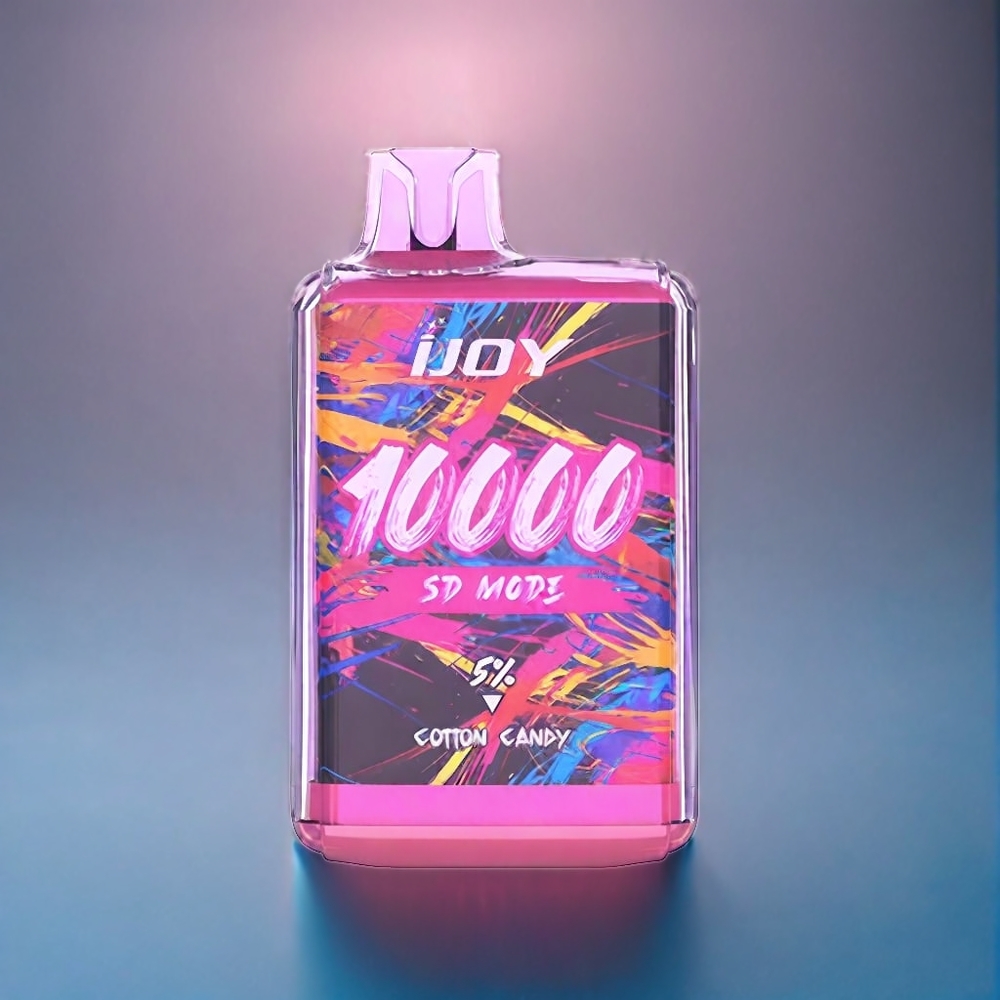 IJOY SD10000 Dansk Engros Engangs vape med 10000 Puffs og 20ml Candyfloss