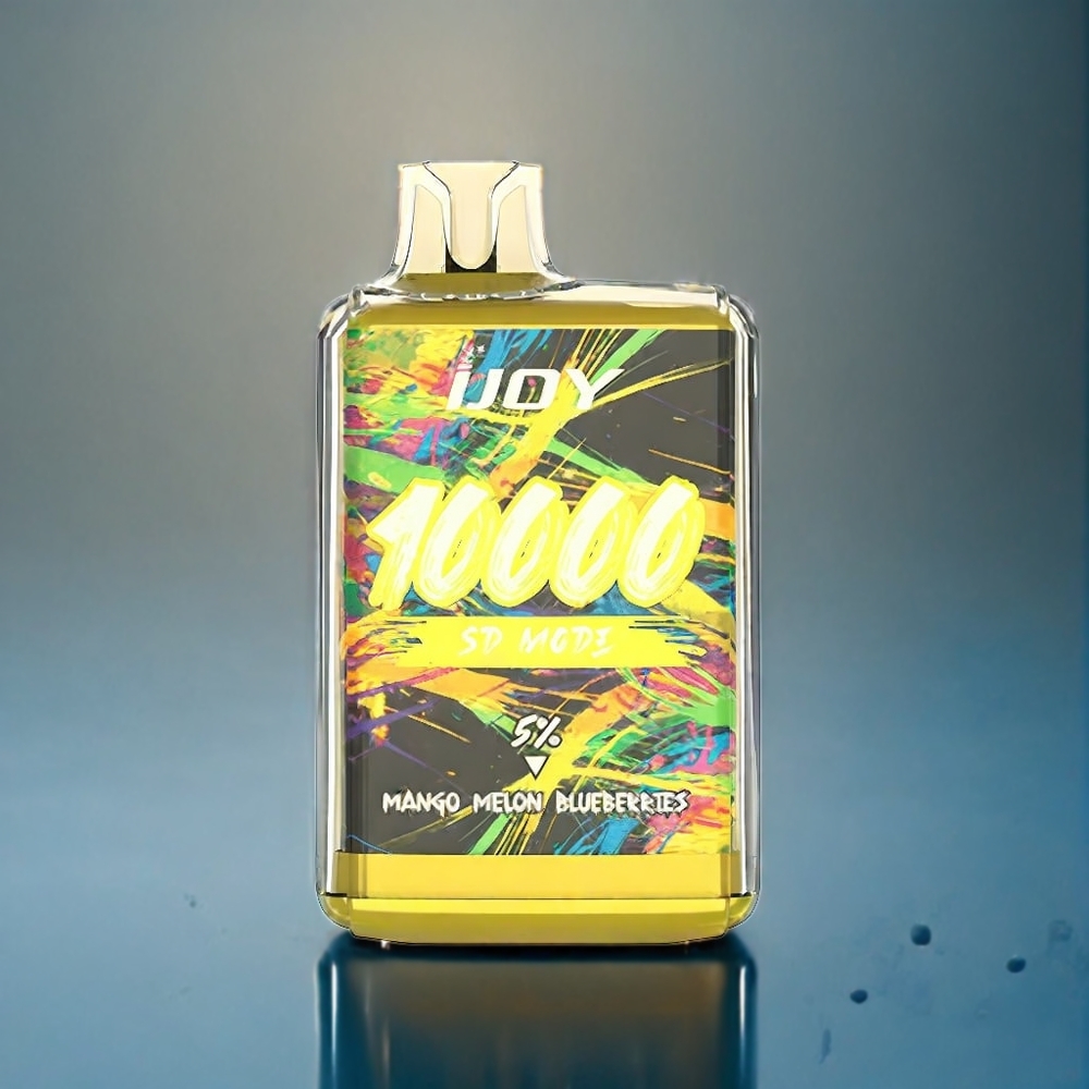 IJOY SD10000 Engangs Vape Dansk Engros - 10000 Puffs, Type-C Opladning, Mango Melon Blåbær