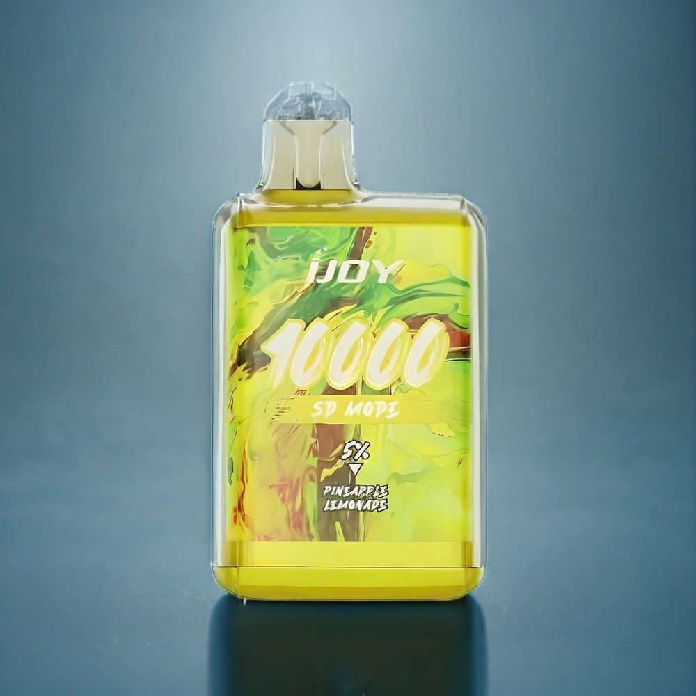 IJOY SD10000 Engangs Vape Dansk Engros - Ananas Lemonade (10000 Puffs, 20ml, 5% Nikotin)