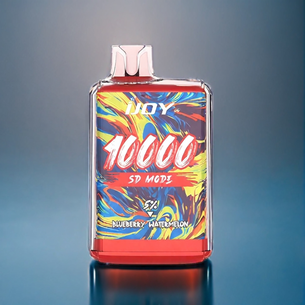 IJOY SD10000 Engangs Vape Dansk Engros - Blåbær Vandmelon - 20ml / 10000 Puffs / 650mAh