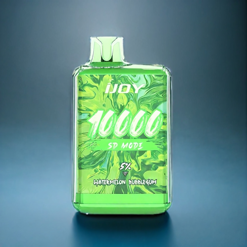 IJOY SD10000 Engangs Vape Dansk Engros - Vandmelon Bubblegum, 10000 Pust, 20ml, 5% Nikotin