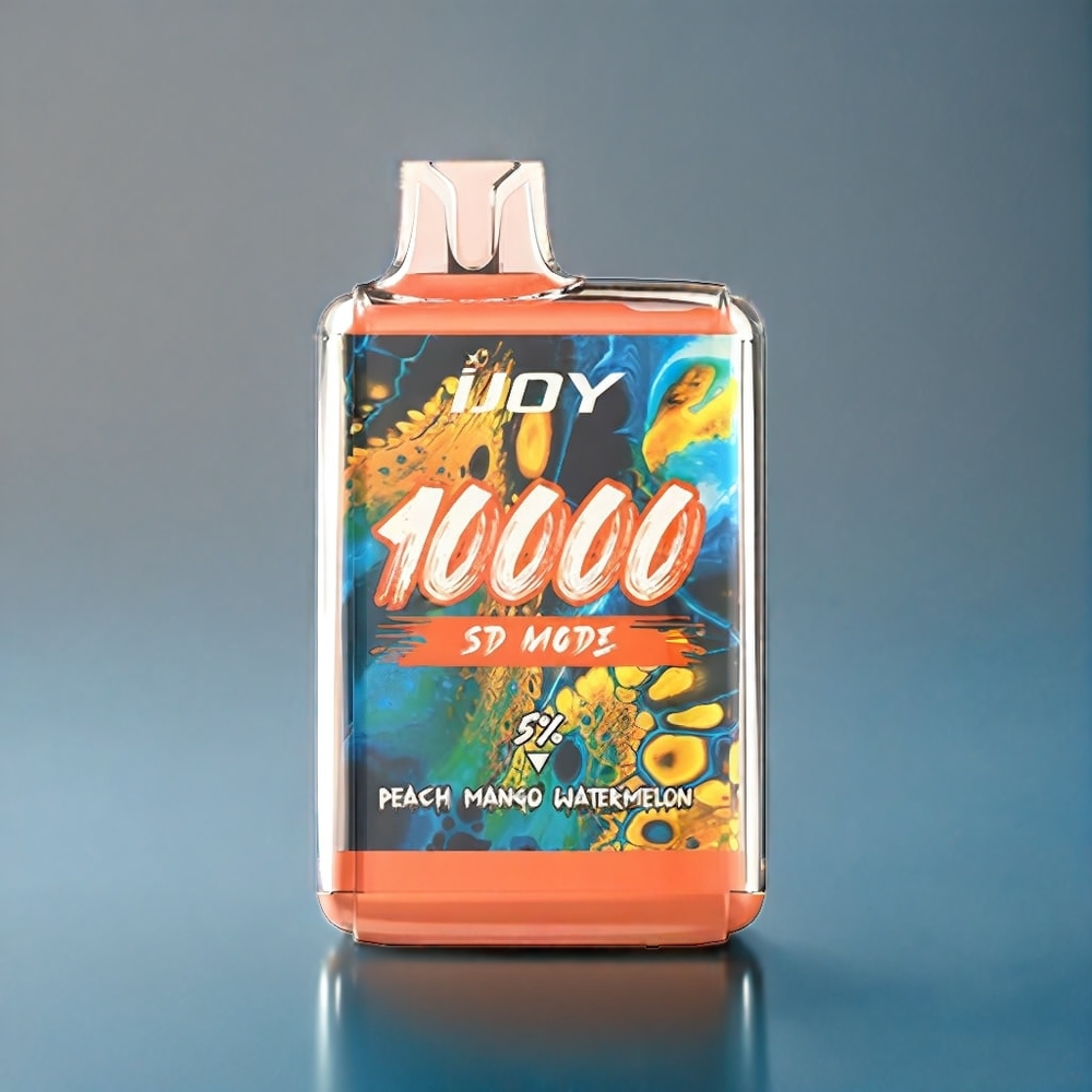 IJOY SD10000 Engangs vape 10000 Puffs 20ml Dansk Engros - Fersken Mango Vandmelon