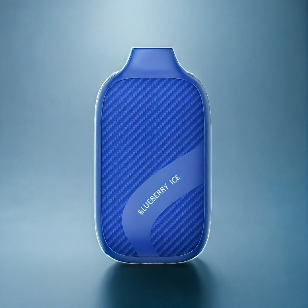 IJOY Stone 4000 Puffs Engangs Vape Dansk Engros - Blåbær Is (1000mAh, 10ml)