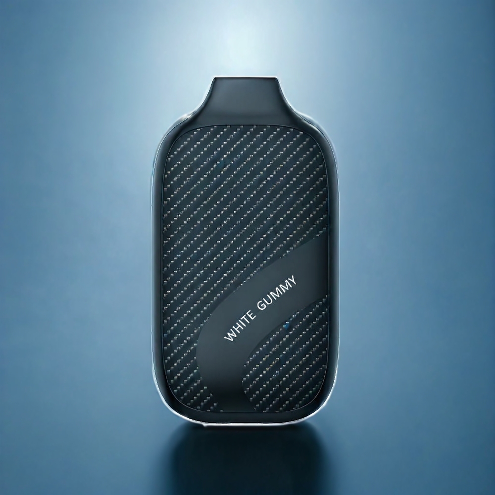 IJOY Stone 4000 Puffs Engangs Vape Dansk Engros - Hvid Gummibamse (10ml, 1000mAh, 1.1 Ohm Mesh2 Coil)