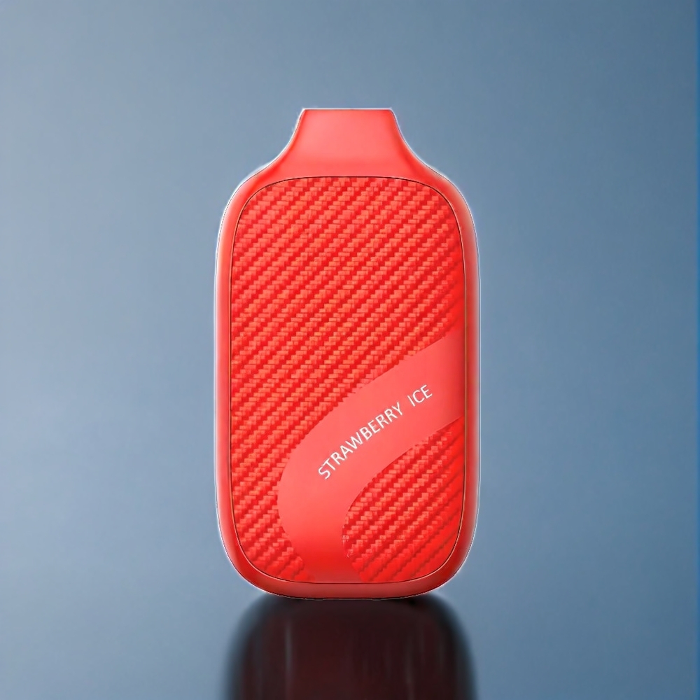 IJOY Stone 4000 Puffs Engangs Vape Dansk Engros Jordbær Is - 10ml / 1000mAh