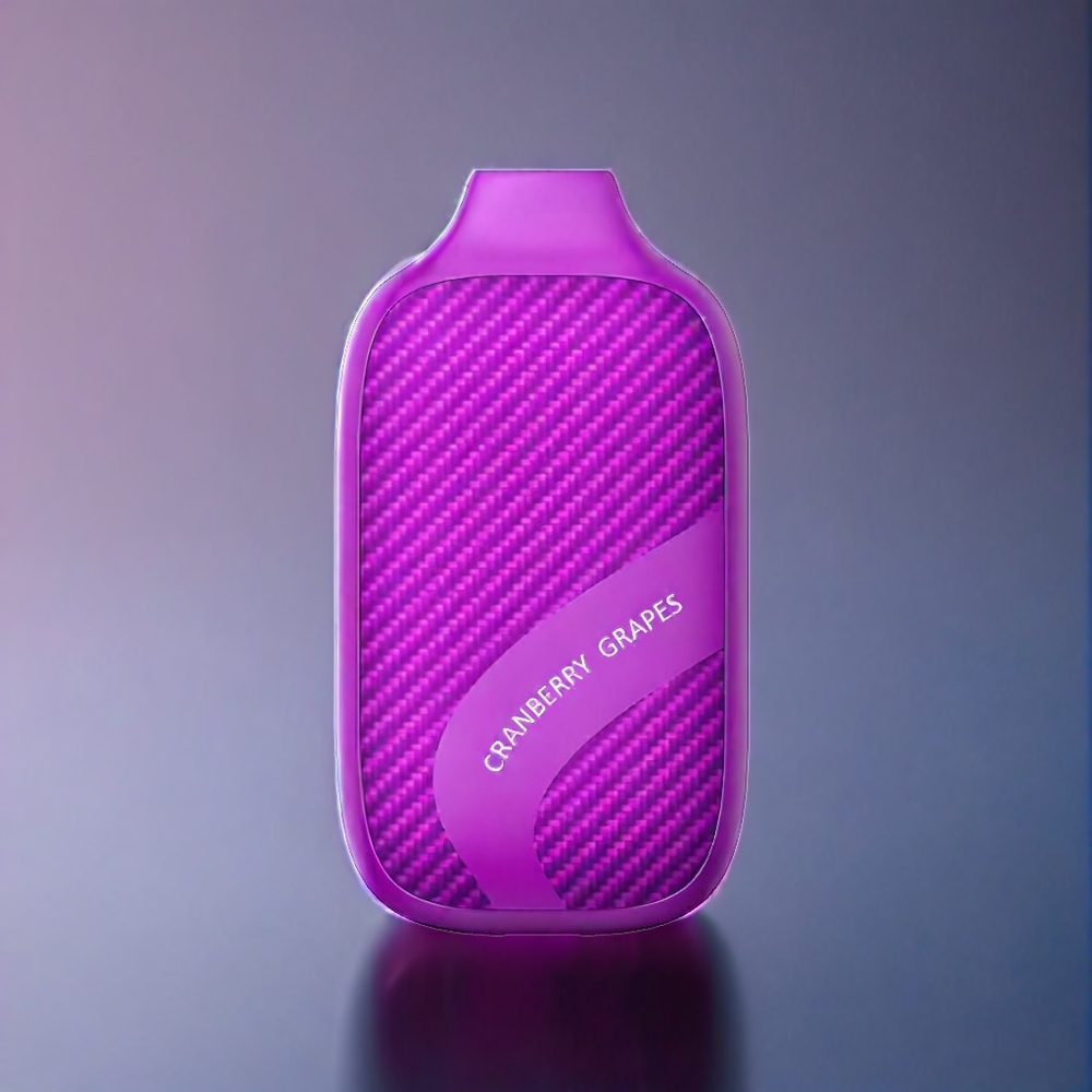 IJOY Stone 4000 Puffs Engangs Vape Dansk Engros Tranebær Drue - 10ml E-væske, 1000mAh, 1.1 Ohm Mesh2 Coil