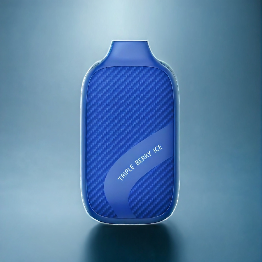 IJOY Stone 4000 Puffs Engangs vape Triple Bær Is Dansk Engros - 10ml, 30mg/40mg, 1000mAh