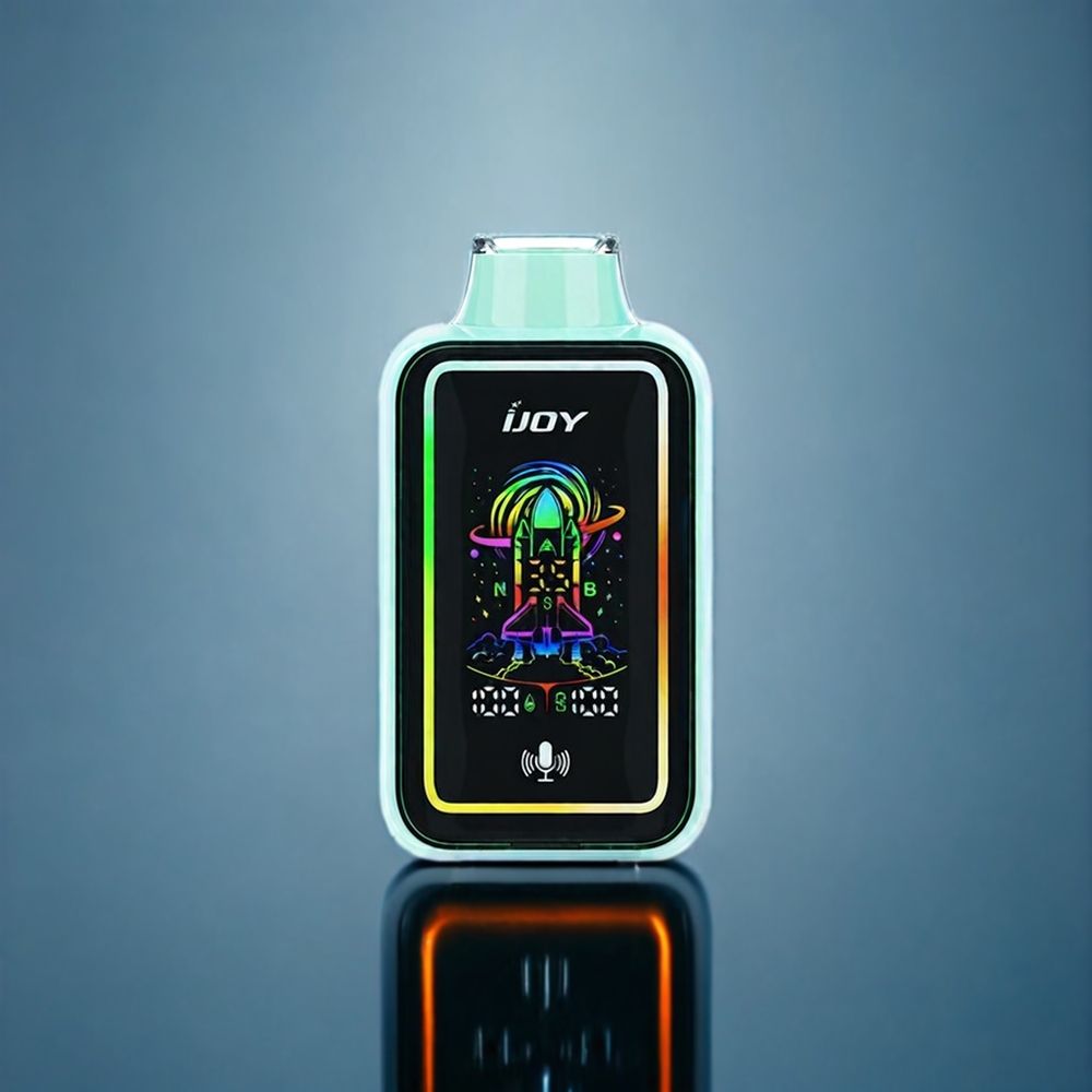 IJOY URANUS 25000 Puffs Engangs Vape Dansk Engros Justerbar Effekt & Luftflow Miami-Mynte