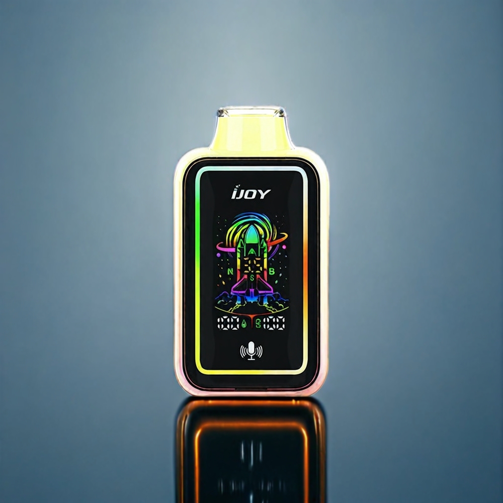 IJOY URANUS 25000 Puffs Engangs Vape Dansk Engros - Kirsebær Citron (20ML, 850 mAh, Justerbar Luftflow)