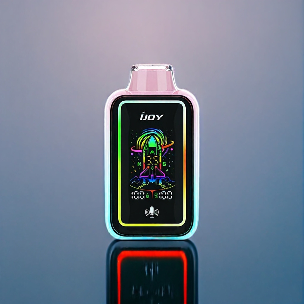 IJOY URANUS 25000 Puffs Engangs Vape Dansk Engros Vandmelon Kiwi - 20ML, 850 mAh, Justerbar Luftstrøm