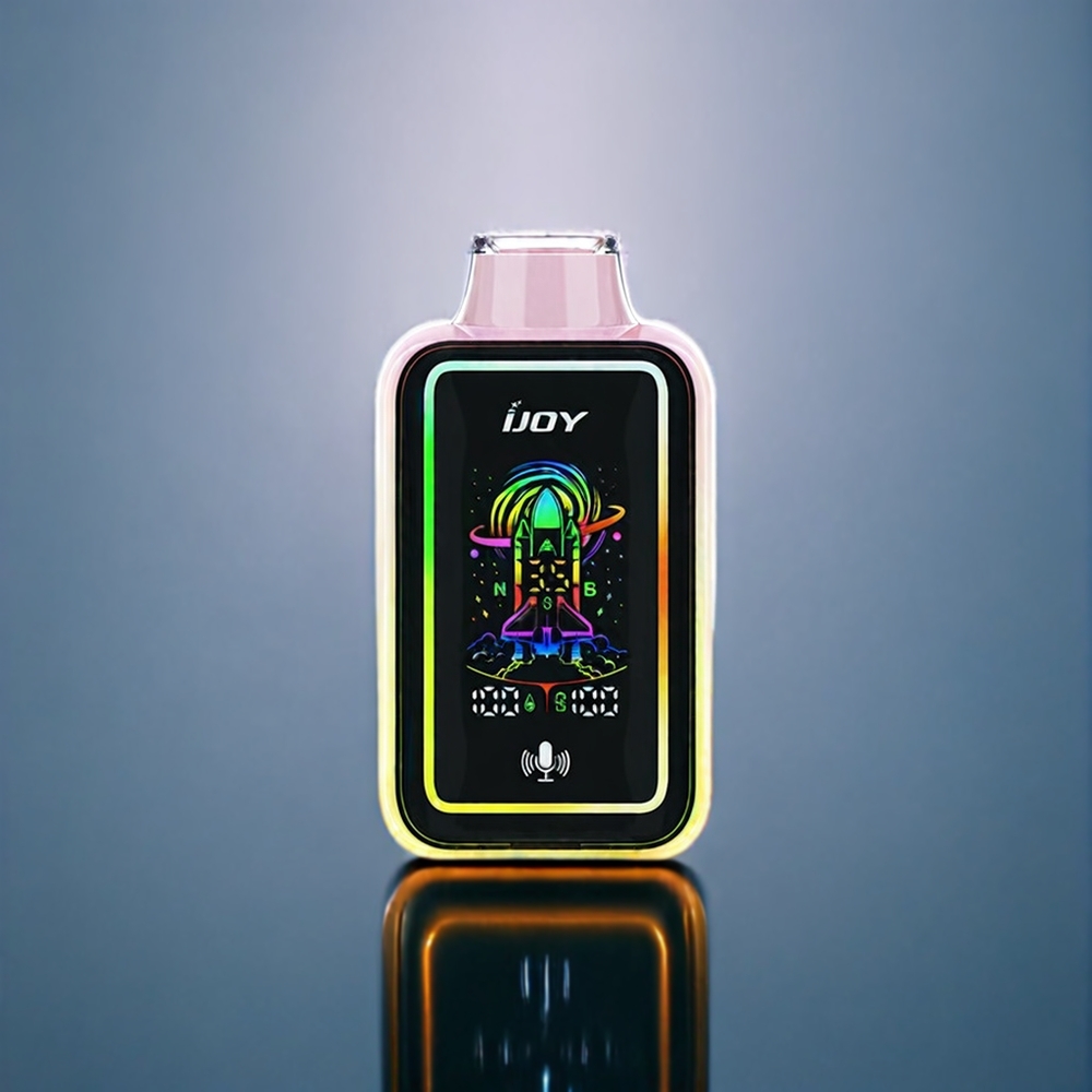 IJOY URANUS 25000 Puffs Engangs vape Dansk Engros Justerbar Luftstrøm & Effekt Dragon Jordbærbanan