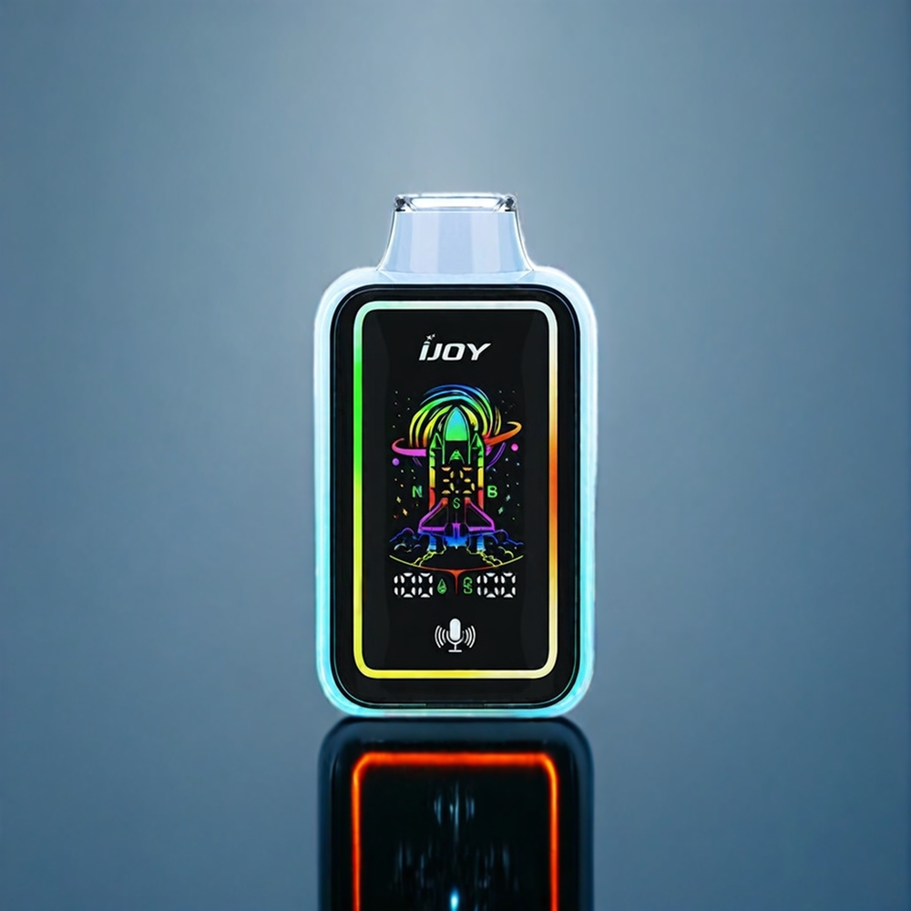 IJOY URANUS 25000 Puffs Engangs vape Hindbær Lime Dansk engros - 20ML, 850 mAh, Type-C