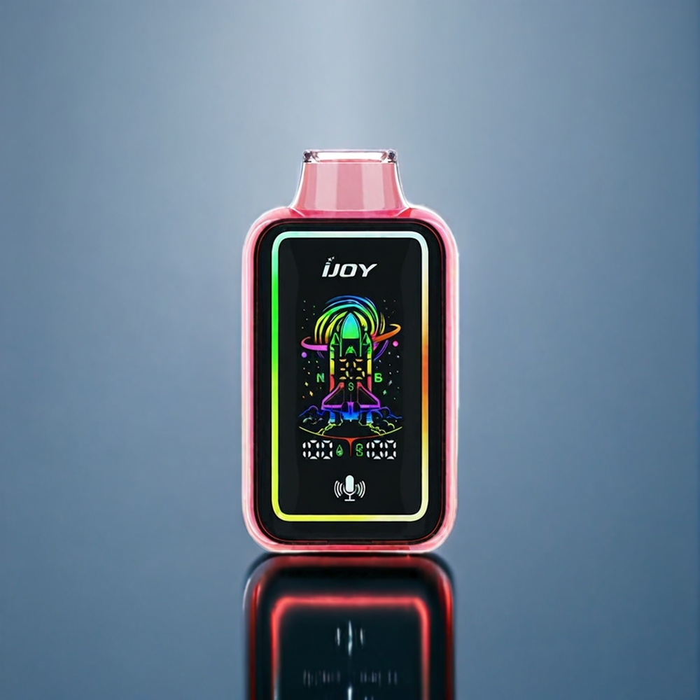 IJOY URANUS 25000 Puffs Engangs vape Jordbær Is Dansk Engros - 20ML, 850 mAh, Justerbar Luftstrøm