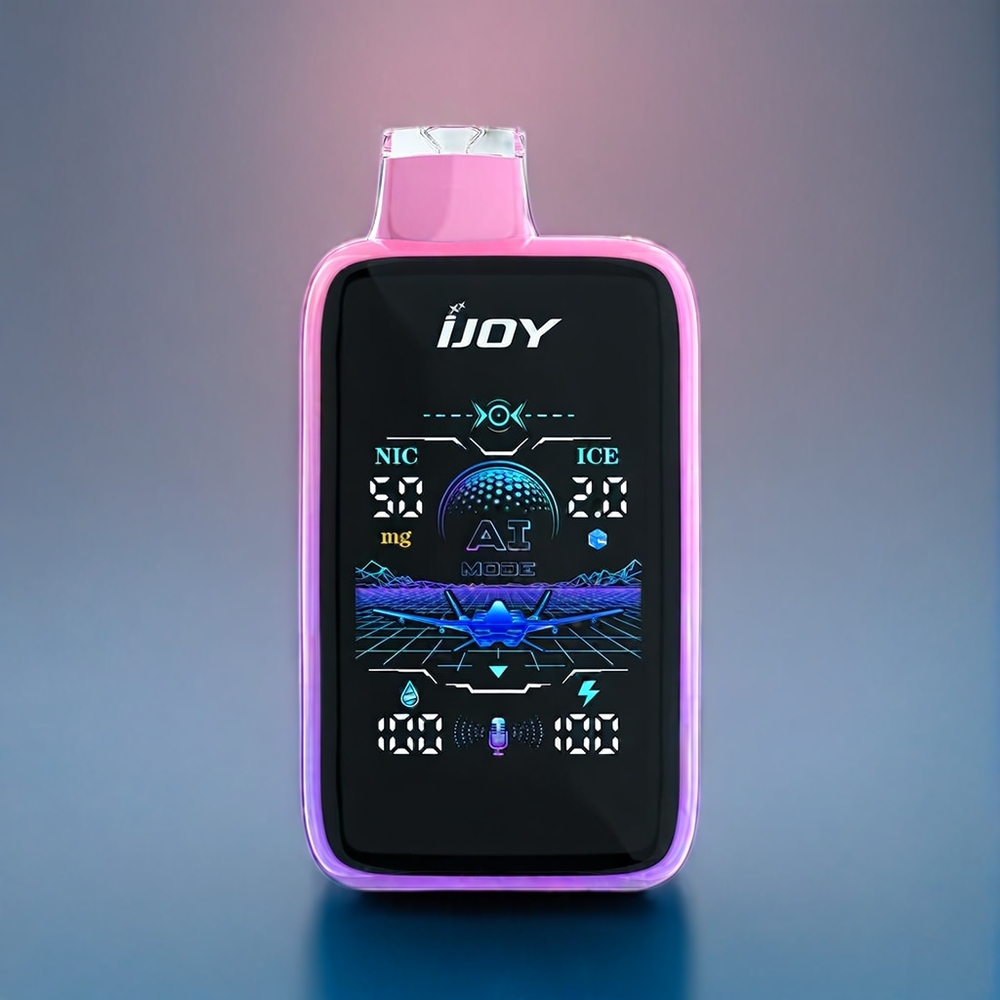IJOY Uranus Mate 40000 Puffs Dansk Engros Engangs vape Hindbær Vandmelon (Raspberry Watermelon) med ICE CONTROL