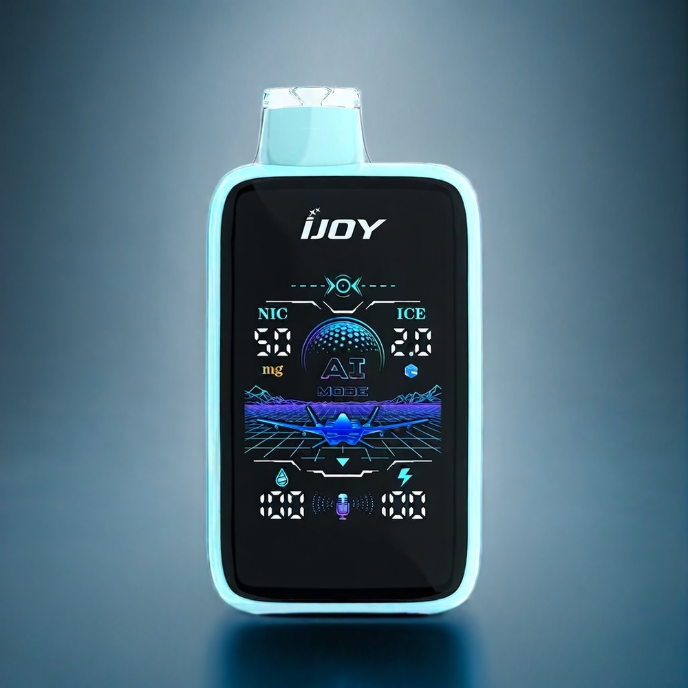 IJOY Uranus Mate 40000 Puffs Engangs Vape Dansk Engros med 20ML E-væske og ICE-kontrol
