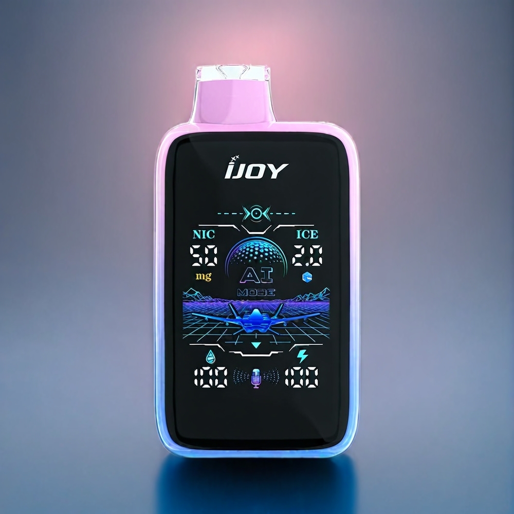 IJOY Uranus Mate 40000 Puffs Engangs vape Blåbær Vandmelon Dansk engros med 20ML e-væske og 1100MAH batteri