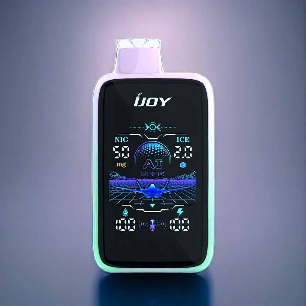 IJOY Uranus Mate 40000 Puffs Engangs vape Dansk Engros med 20ML E-væske og 1100MAH Batteri (Drue Blow Pop)