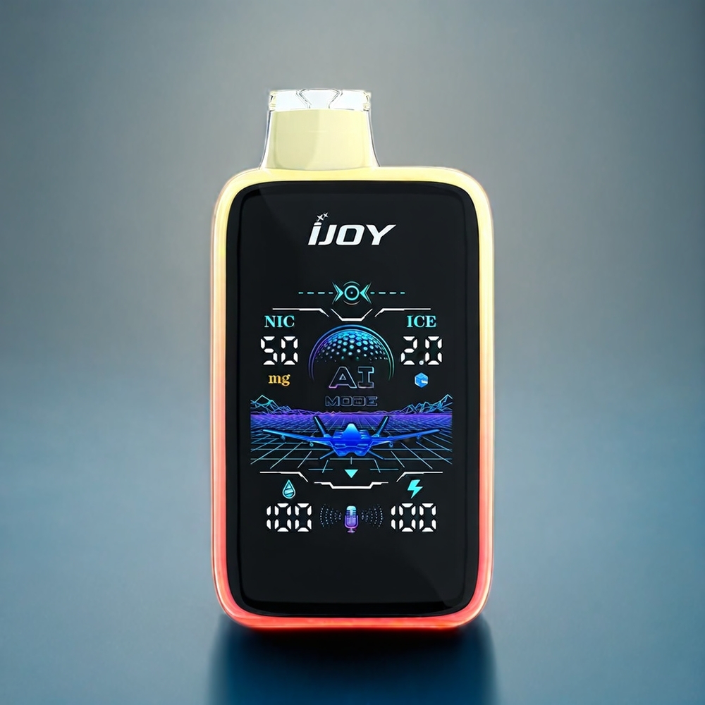 IJOY Uranus Mate 40000 Puffs Engangs vape Dansk engros - Jordbær Mangofrugt, ICE CONTROL, 1100MAH, TYPE-C