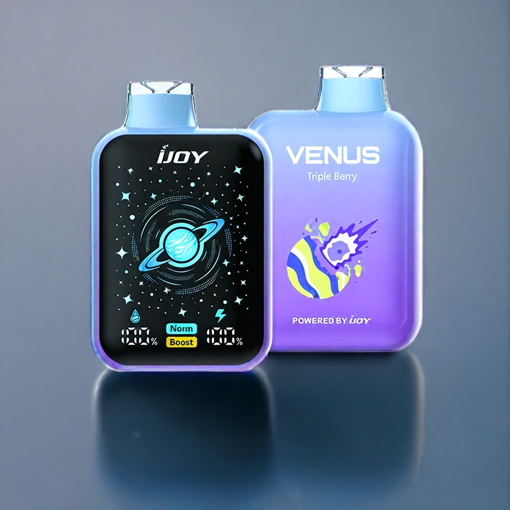 IJOY VENUS 25000 Puffs Engangs vape Dansk Engros - 20ML, 0.4 Ohm Dual Mesh, Triple Bær