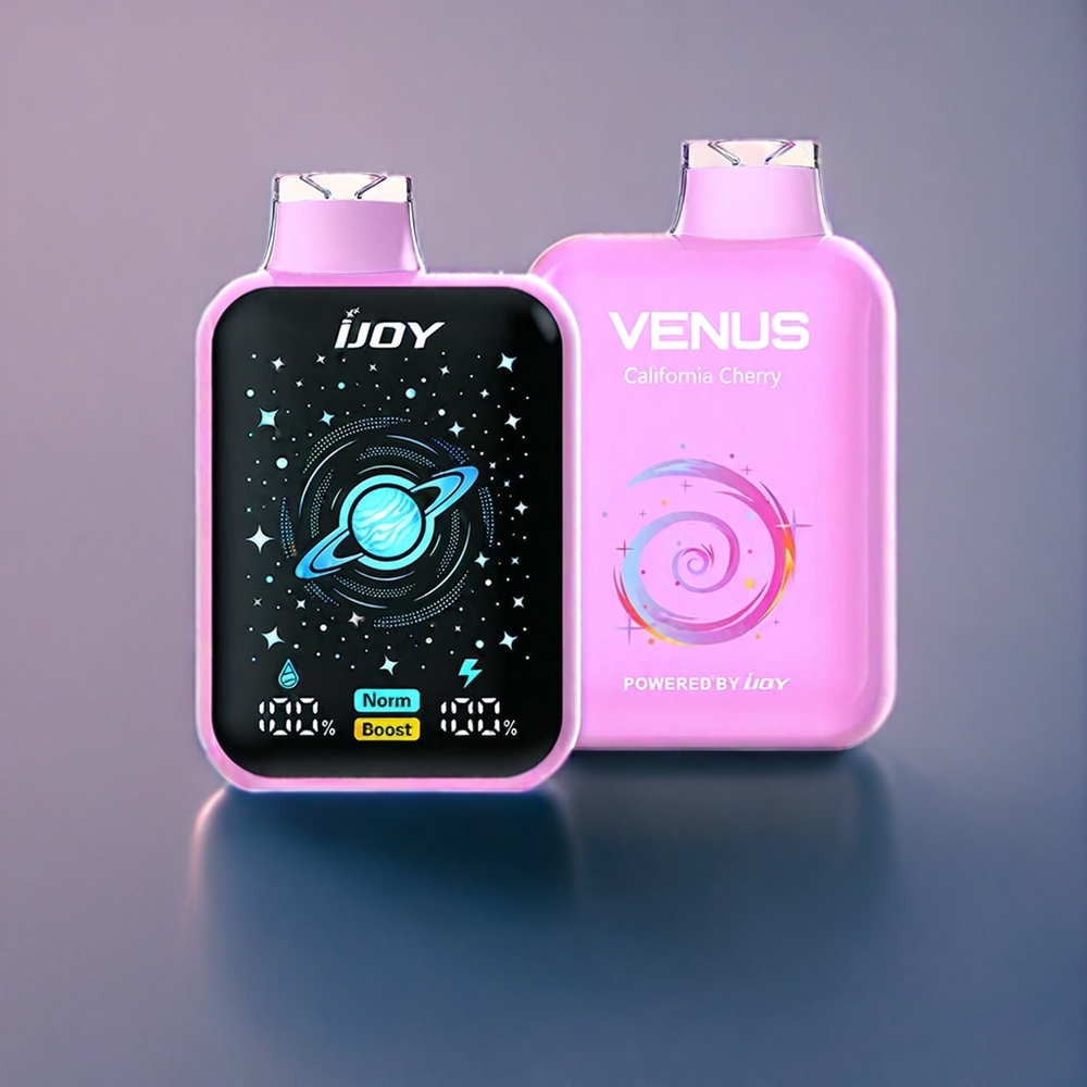 IJOY VENUS 25000 Puffs Engangs vape Dansk Engros med 20ML E-væske og 900 mAh Batteri - Californisk Kirsebær