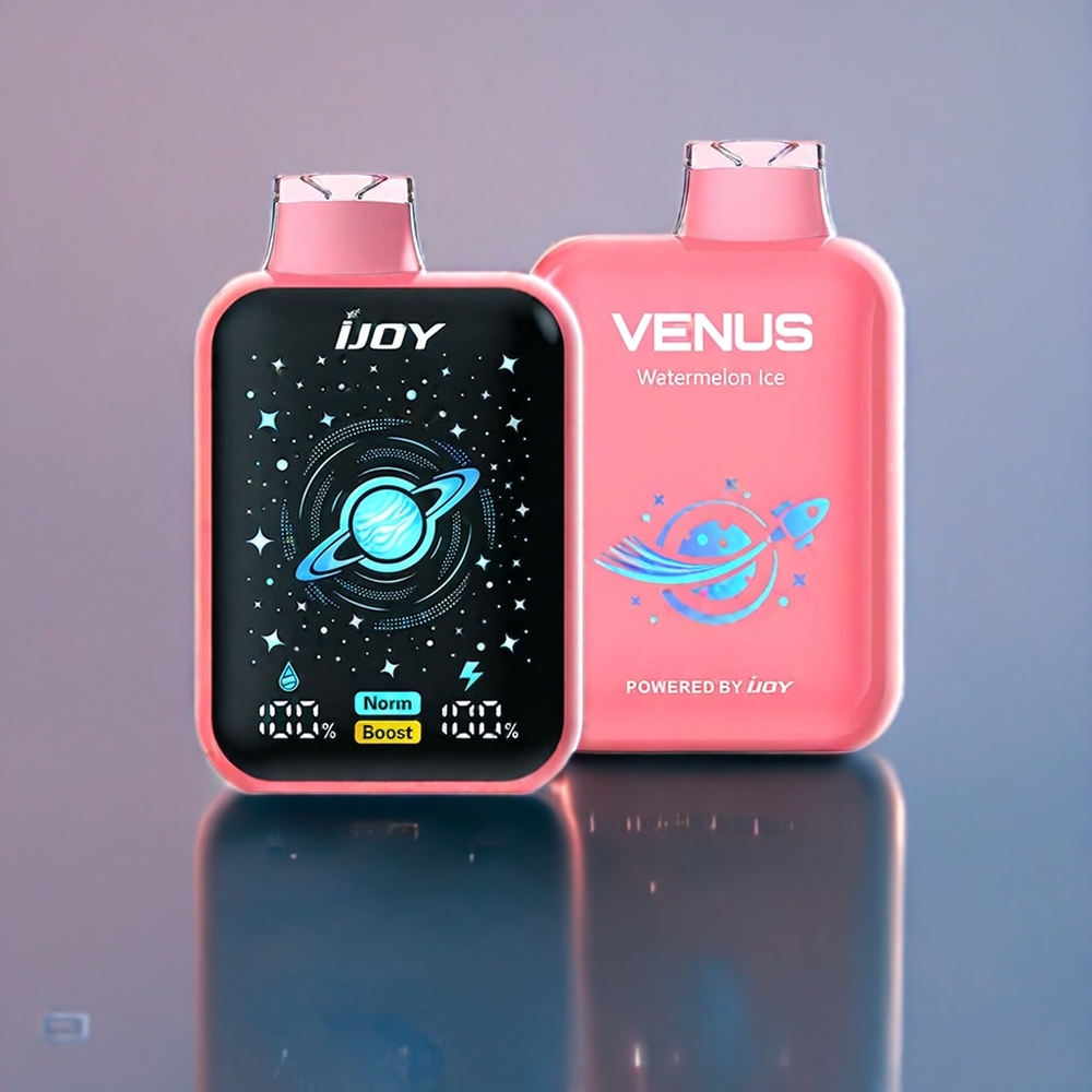IJOY VENUS 25000 Puffs Engangs vape Vandmelon Is Dansk Engros med 20ML E-væske og 900 mAh Batteri