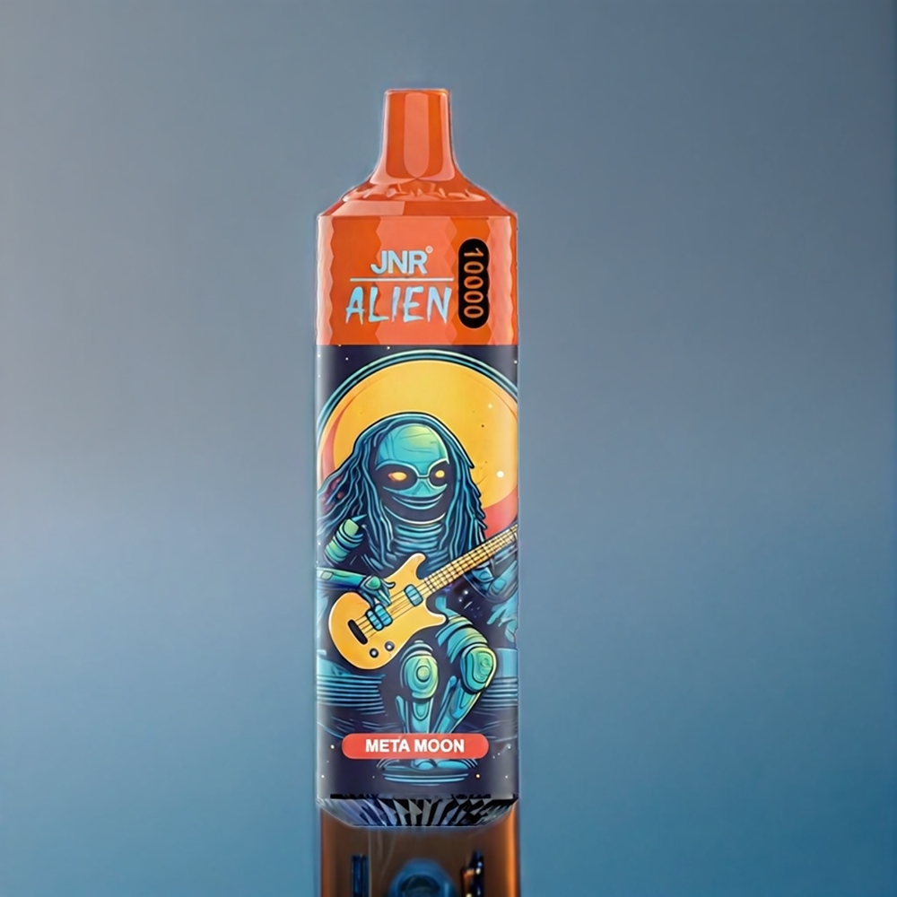 JNR Alien 10000 Puffs Dansk Engros med 850mAh Batteri, 20ml E-væske og Type-C Hurtigopladning