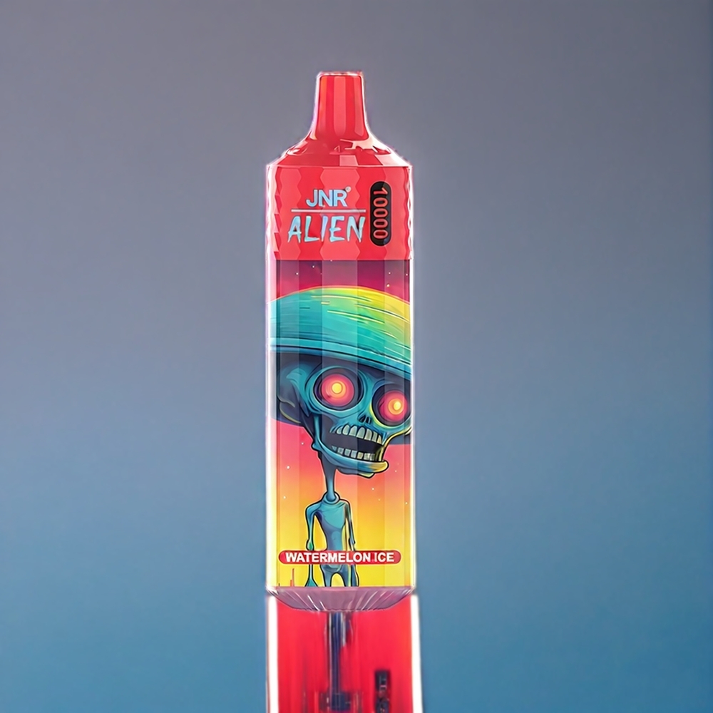 JNR Alien 10000 Puffs Dansk Engros med 850mAh Batteri, Type-C Opladning og Vandmelon Is