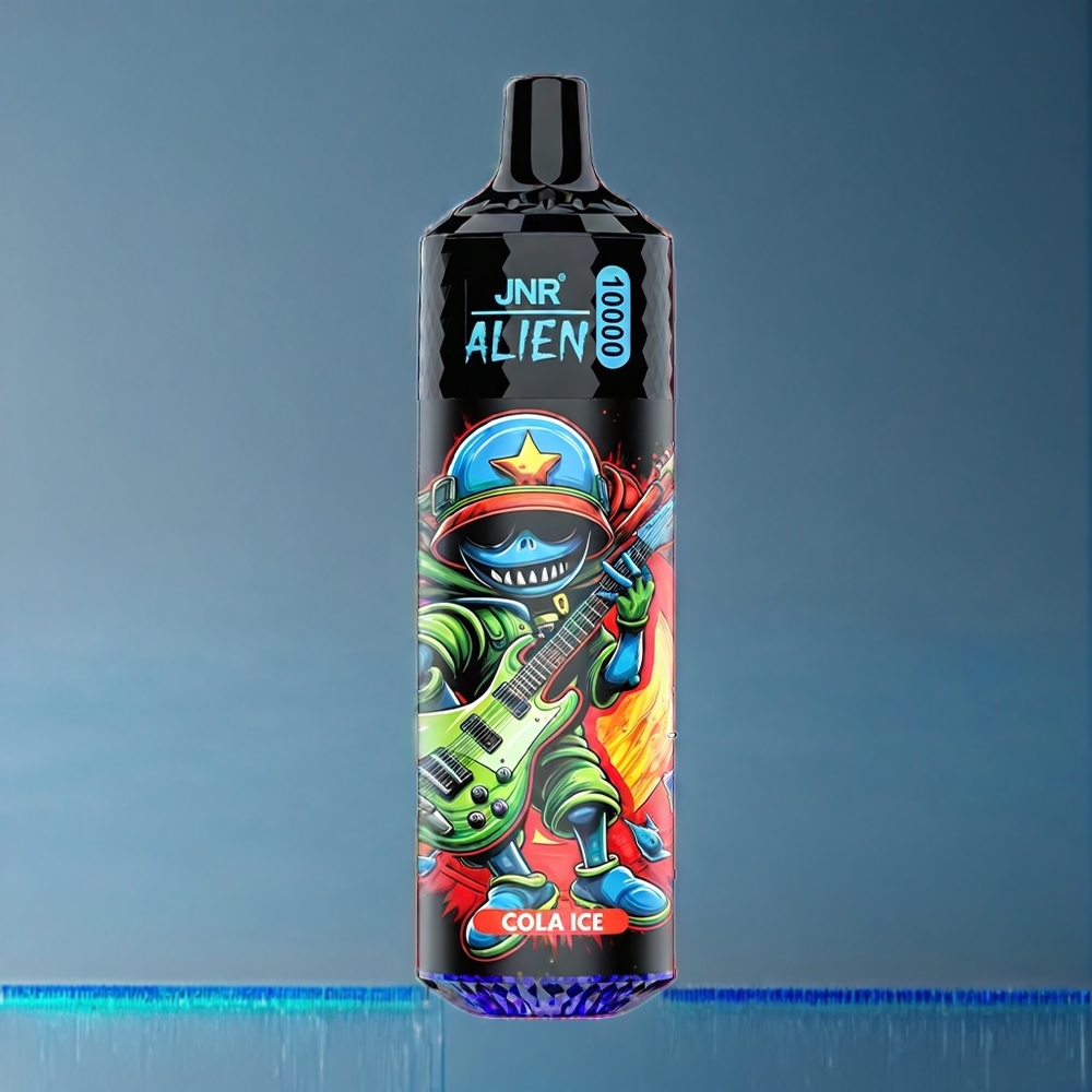 JNR Alien 10000 Puffs Dansk engros med 850mAh Batteri og Cola Is