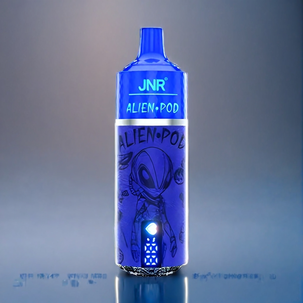 JNR Alien Pod 13000 Puffs Dansk engros - 850mAh Batteri, 20ml E-væske, Blåbær