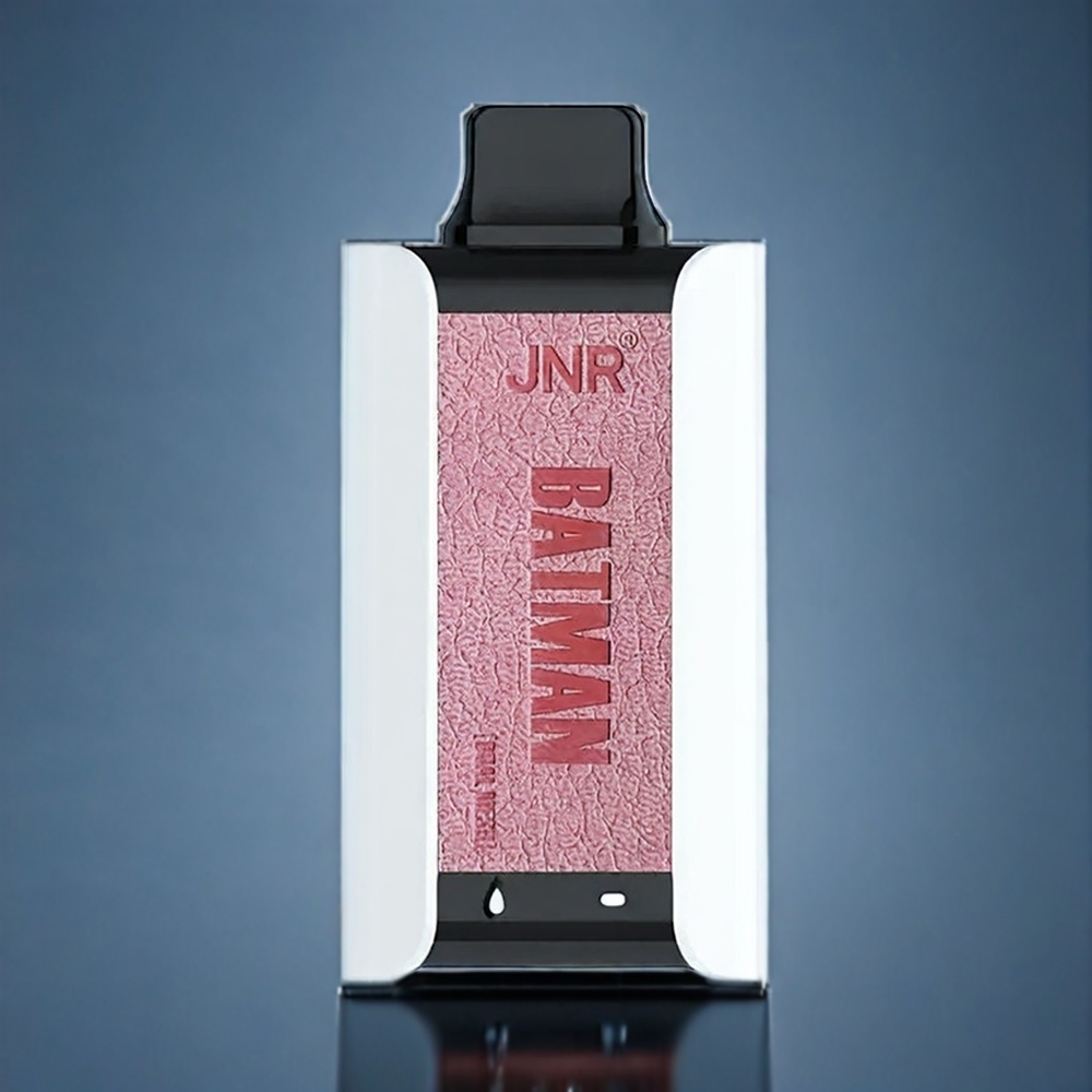 JNR BATMAN 11000 Puffs Dansk Engros - 20ml E-væske, 5% Nikotin, Type-C Opladning, Sakura Druer