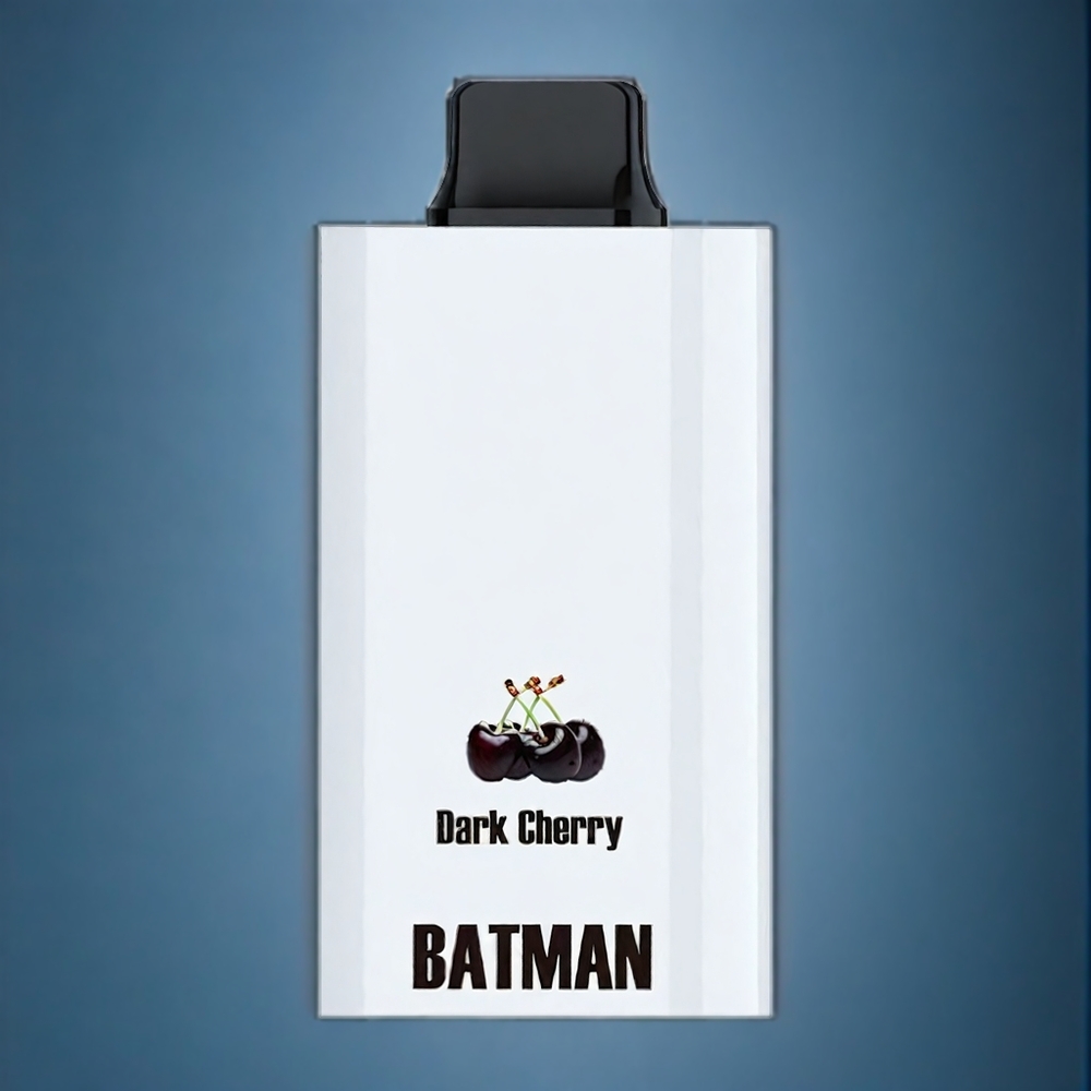 JNR BATMAN 11000 Puffs Dansk engros - 20ml / 850 mAh / Type-C - Mørk Kirsebær