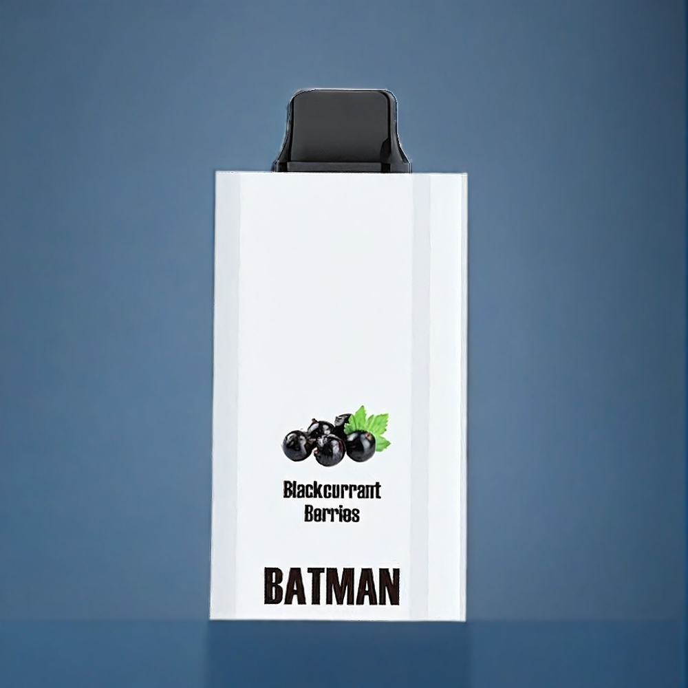 JNR BATMAN 11000 Puffs Dansk engros - 20ml / 850 mAh / Type-C - Solbær Bær