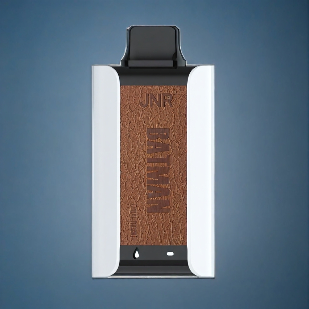 JNR BATMAN 11000 Puffs Dansk engros - 850 mAh, 20ml, Dobbelt mesh spole, Type-C, Blød Cappuccino