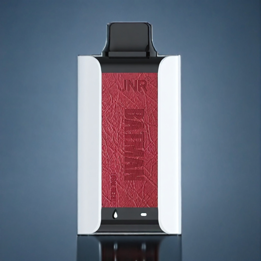 JNR BATMAN 11000 Puffs Dansk engros - Jordbær Eksplosion (Strawberry Burst) - 850 mAh - 20ml - Dobbelt mesh spole