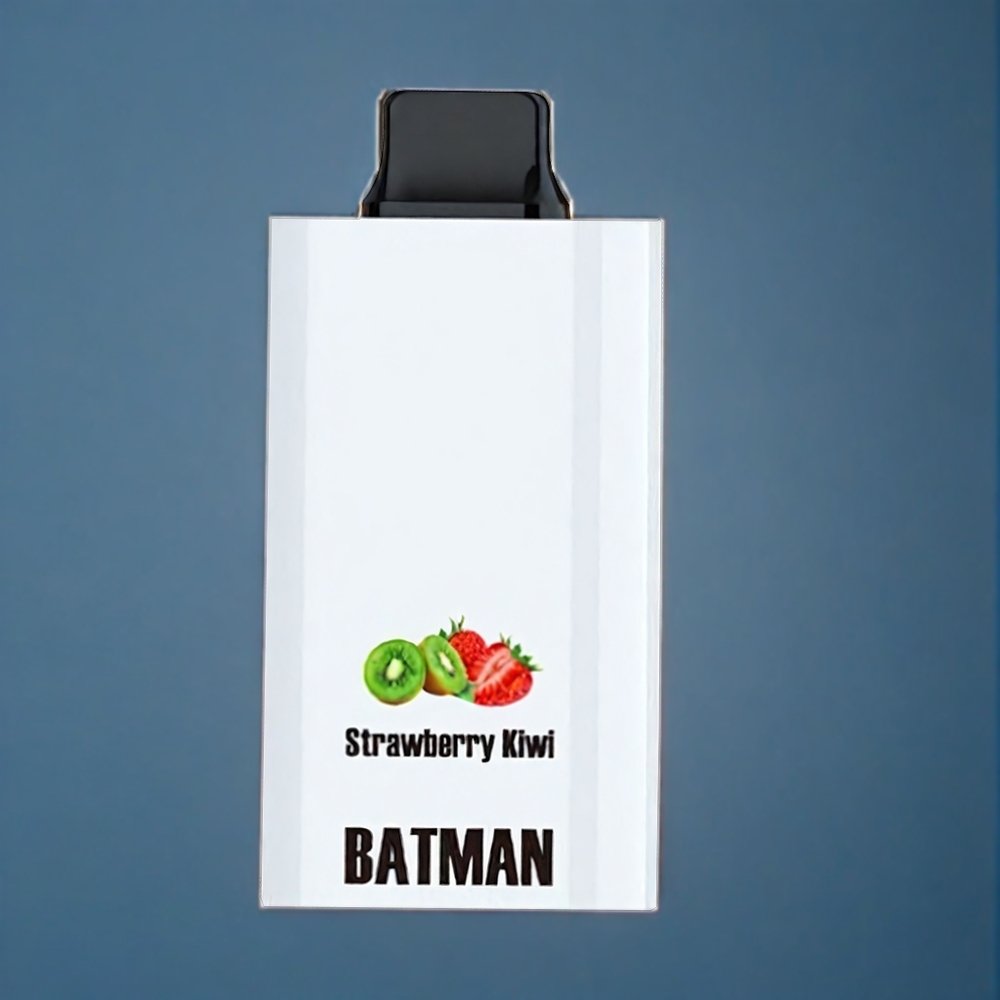 JNR BATMAN 11000 Puffs Dansk engros - Jordbær Kiwi - 20ml - 5% - Type-C