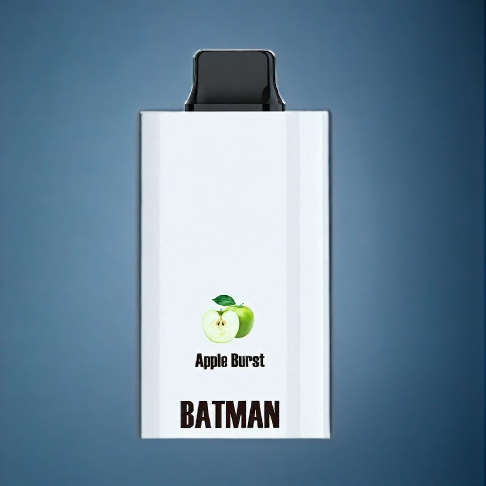 JNR BATMAN 11000 Puffs Dansk engros - Æble Sprøjt (850 mAh, 20ml, Dobbelt mesh spole)