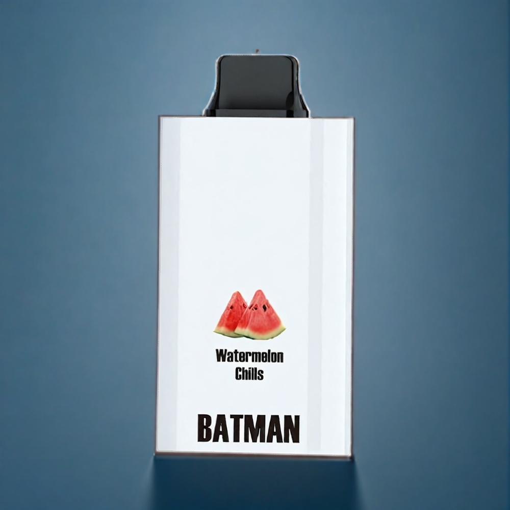 JNR BATMAN 11000 Puffs Vandmelon Afkøling Dansk Engros - 850 mAh, 20ml, Dobbelt mesh spole, Type-C