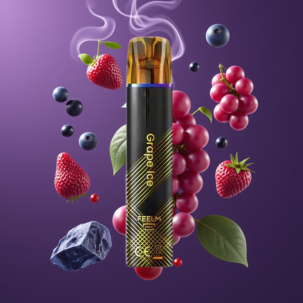 JNR Black&Golden 800 Puffs Disposable Vape Dansk engros